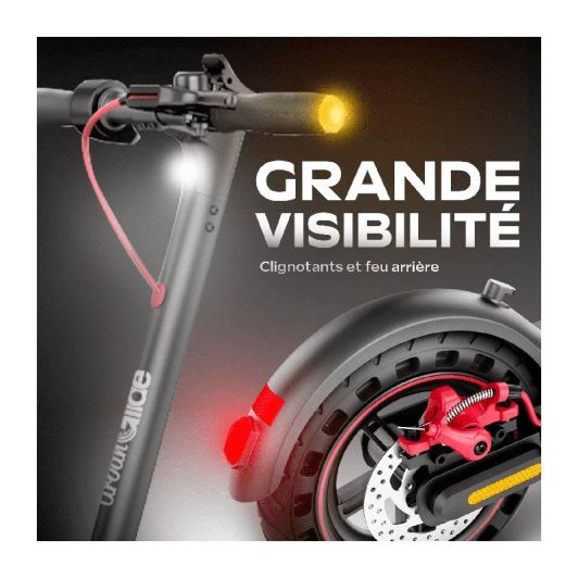 Trottinette électrique URBANGLIDE RIDE 100 PRO 2 Reconditionné grade A+