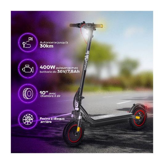 Elektrische Step URBANGLIDE 100 PLUS Refurbished (Grade A+)