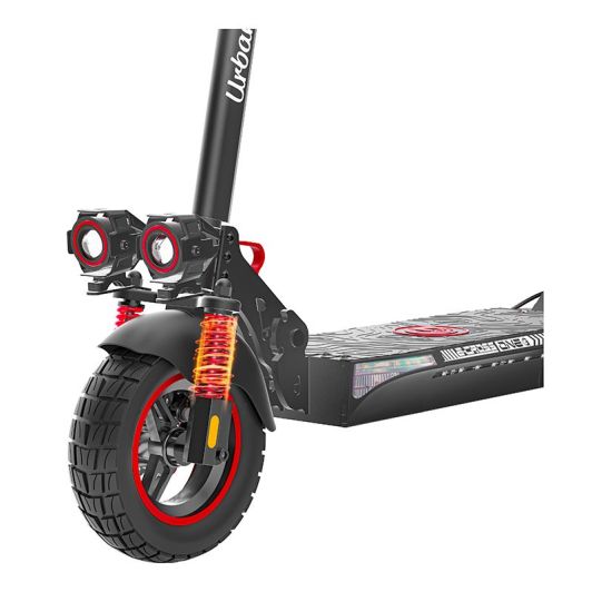 Elektrische Step URBANGLIDE Ecross One Black