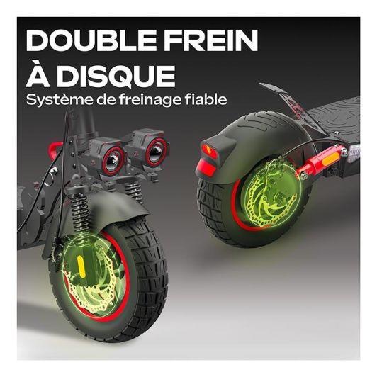 Elektrische Step URBANGLIDE Ecross One Black