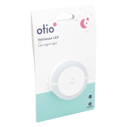 OTIO Nachtlampje met aan/uit-schakelaar