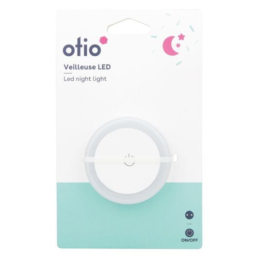 OTIO Nachtlampje met aan/uit-schakelaar