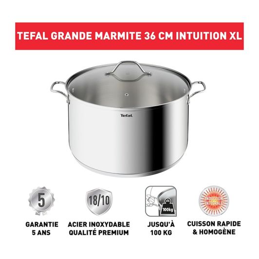 TEFAL traiteur 17,5 L Intuition XXL