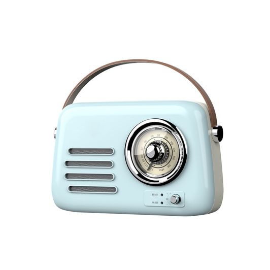 Radio INOVALLEY RETRO 35 Bleu