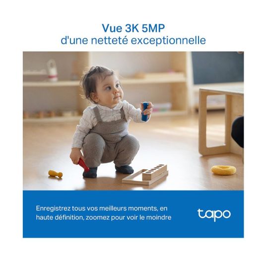 TAPO C230 Bewakingscamera - 3K 5MP