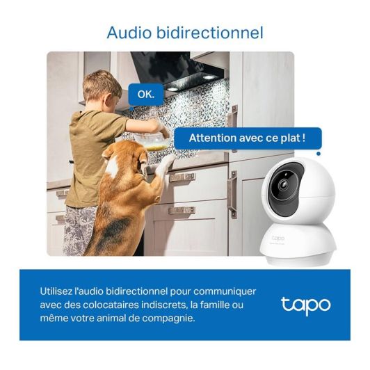 TAPO C230 Bewakingscamera - 3K 5MP