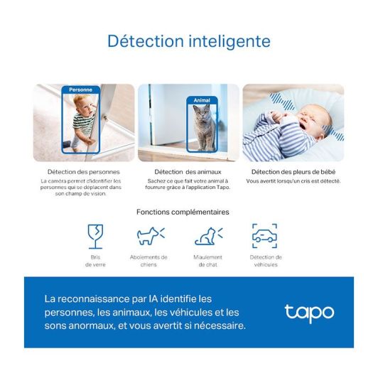 TAPO C230 Bewakingscamera - 3K 5MP