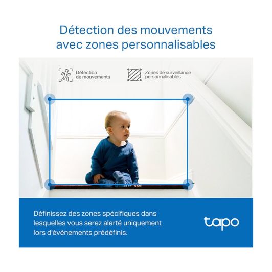 TAPO C230 Bewakingscamera - 3K 5MP