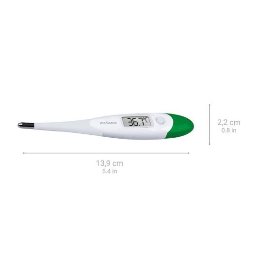 Thermomètre Médical Flexible MEDISANA TM-700 - Lecture Rapide - Alerte Fièvre