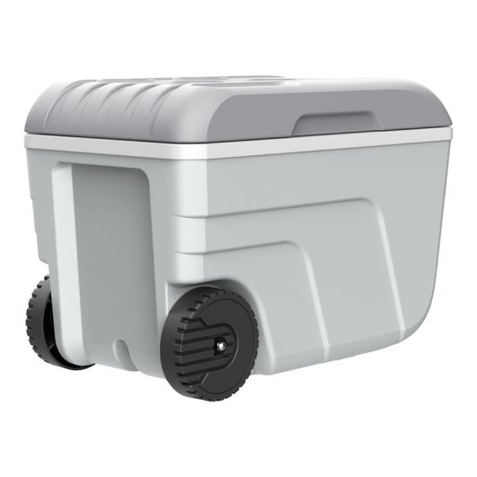 Glacière 52L poignée et roues