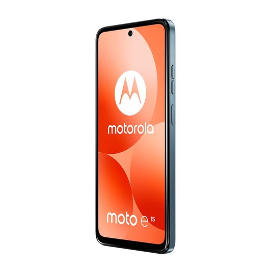 Smartphone MOTOROLA Pack E15 64Go Noir