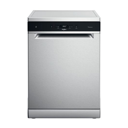 Lave-vaisselle 14 couverts WHIRLPOOL WFC3C42PX Inox