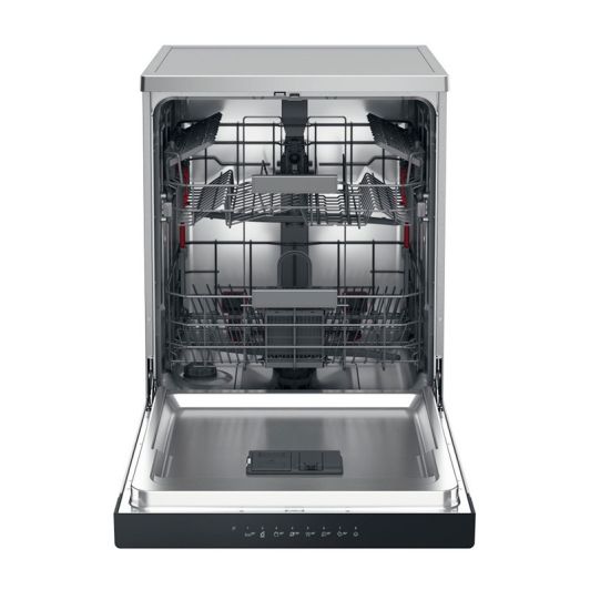 Lave-vaisselle 14 couverts WHIRLPOOL WFC3C42PX Inox