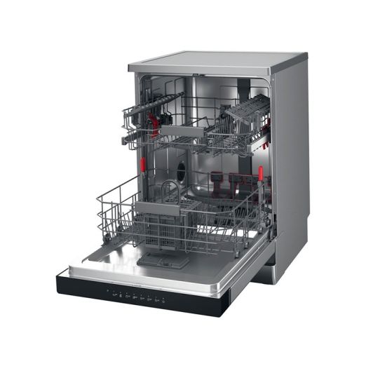 Lave-vaisselle 14 couverts WHIRLPOOL WFC3C42PX Inox