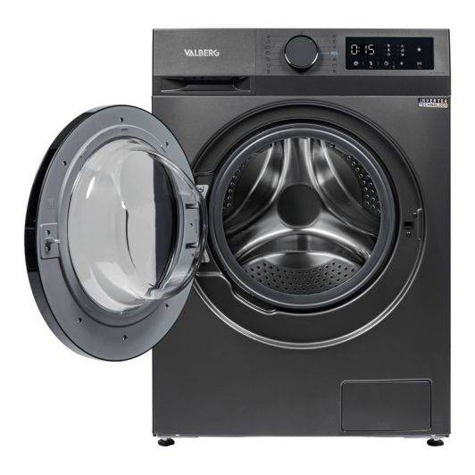 Lave-linge hublot 12 kg  VALBERG WF 1214 A SD S566C