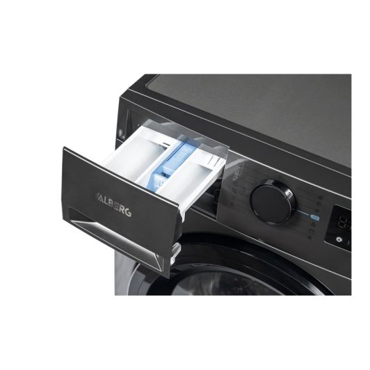 Lave-linge hublot 12 kg  VALBERG WF 1214 A SD S566C