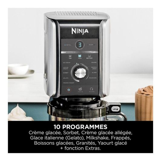 Sorbetière NINJA Creami Deluxe - NC502EU