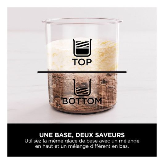 Sorbetière NINJA Creami Deluxe - NC502EU