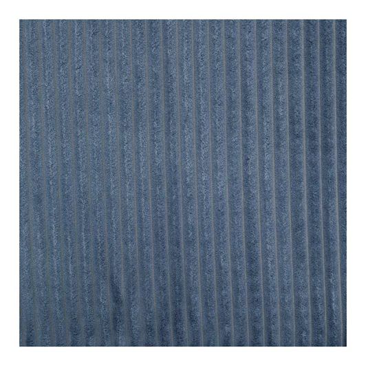 Opvouwbare poef 38×38 cm – blauwe fluweel
