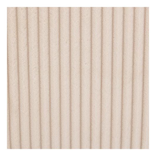 Opvouwbare dubbele poef - 76x38x38 cm - Fluweel