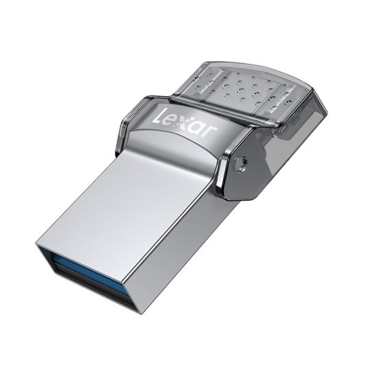 Clé USB Lexar JumpDrive D35c 64Go USB-C USB-A 3.0