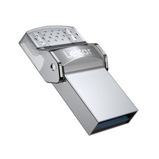 Clé USB Lexar JumpDrive D35c 64Go USB-C USB-A 3.0