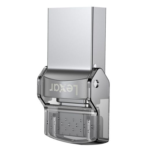 Clé USB Lexar JumpDrive D35c 64Go USB-C USB-A 3.0