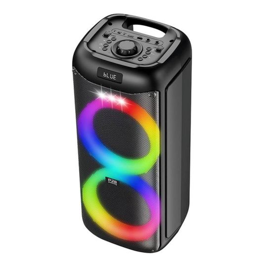 Pickering P28 Draagbare Party Speaker - Bluetooth - Led-verlichting