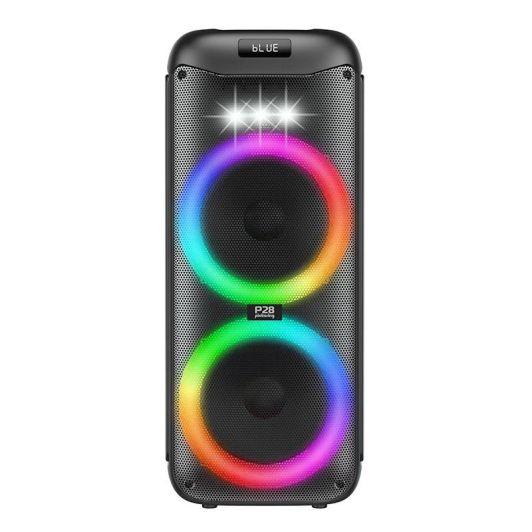 Pickering P28 Draagbare Party Speaker - Bluetooth - Led-verlichting