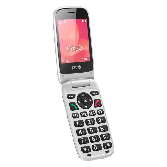 Mobile SPC Polaris à clapet noir Sénior