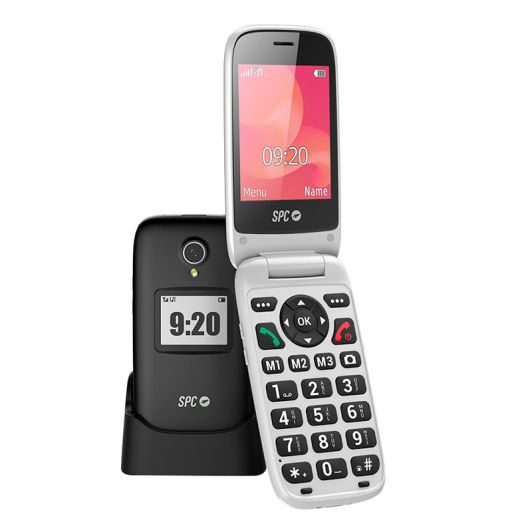 Mobile SPC Polaris à clapet noir Sénior