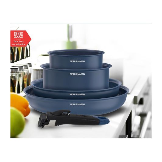 Batterie ARTHUR MARTIN 5 pièces