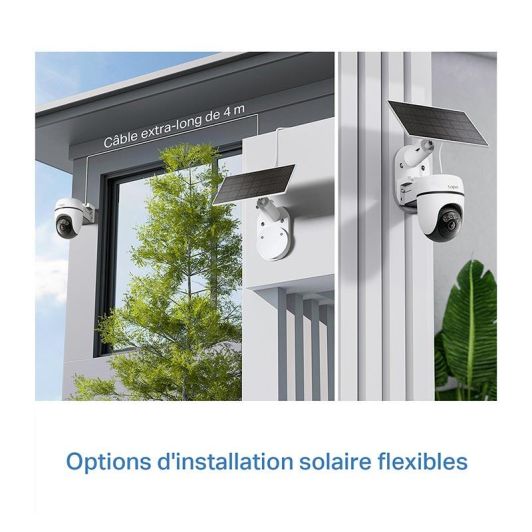 TAPO TC90 WiFi Beveiligingscamera + Zonnepaneel