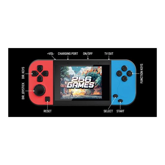 Console portable AMSTRAD NEOBOX 256 jeux