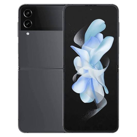 Smartphone SAMSUNG GALAXY Z FLIP 4 128 Go Gris reconditionné Grade Eco