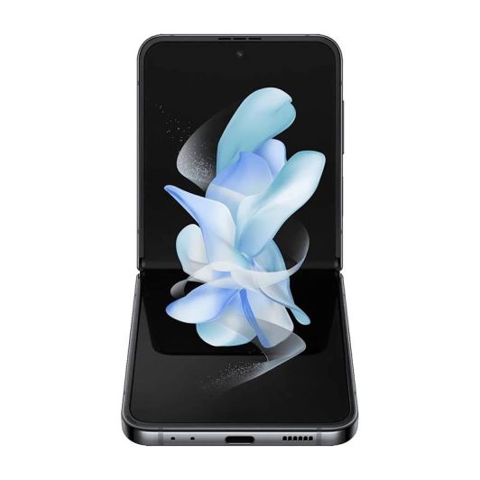 Smartphone SAMSUNG GALAXY Z FLIP 4 128 Go Gris reconditionné Grade A+