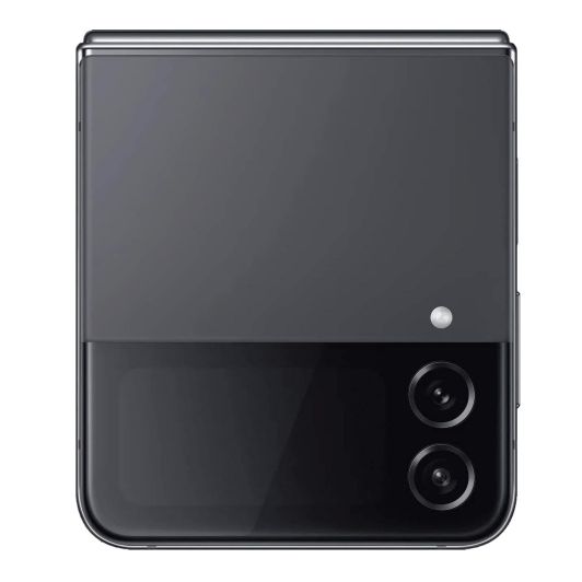 Smartphone SAMSUNG GALAXY Z FLIP 4 128 Go Gris reconditionné Grade A+