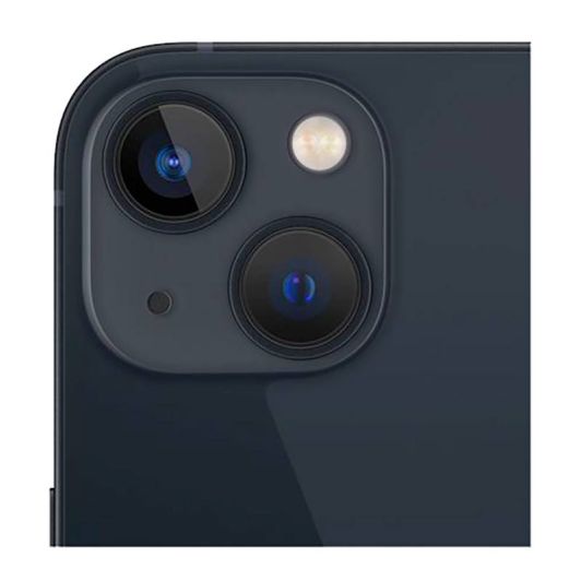 APPLE iPhone 13 128 GB Middernacht Zwart - Refurbished Grade goede staat - Nieuwe Batterij