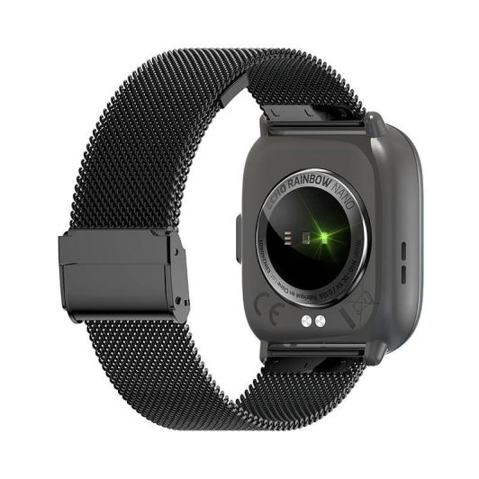 Montre connectée ECHO Rainbow Nano Bracelets Gris + Métal