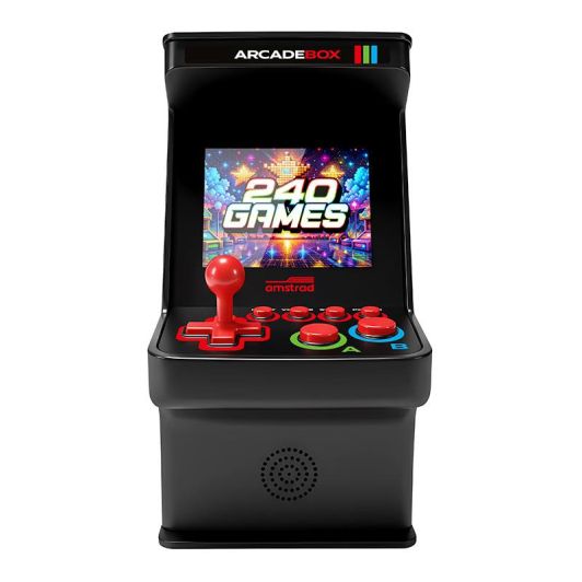 Amstrad Arcadebox Draagbare Spelconsole - 240 Spellen
