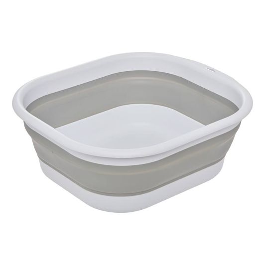 Lot de 3 bassines rétractables 3-5-10 L