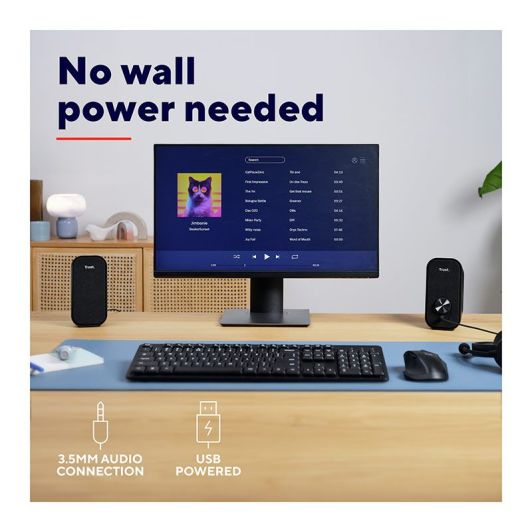 Enceinte TRUST ADOR 2.0 6w RMS