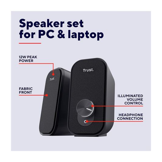 Enceinte TRUST ADOR 2.0 6w RMS