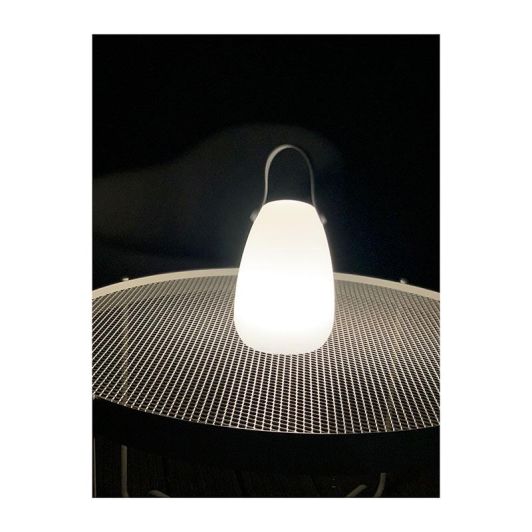 Lampe nomade GAO rechargeable extérieure