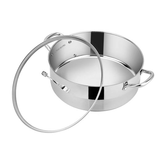 Kookpan ARTHUR MARTIN 32cm 8L rvs