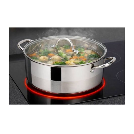 Kookpan ARTHUR MARTIN 32cm 8L rvs