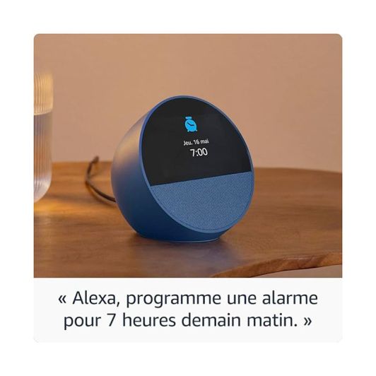 Enceinte AMAZON ECHO SPOT Noire