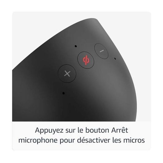 Enceinte AMAZON ECHO SPOT Noire
