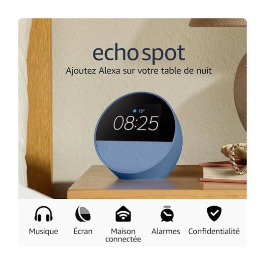 Luidspreker Amazon Echo Spot Blauw