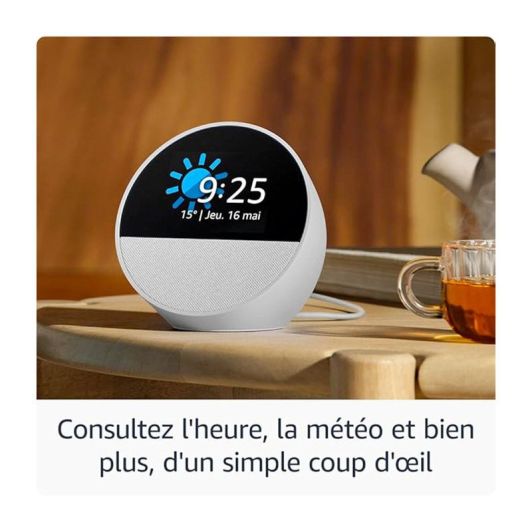 Luidspreker Amazon Echo Spot Blauw